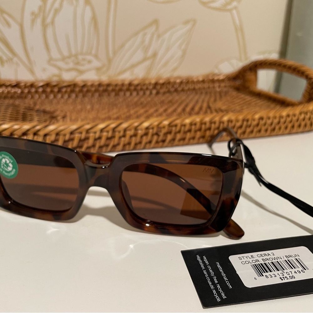 Matt & Nat - Cera 2 Sunglasses, Brown tortoise - Picture 7 of 7